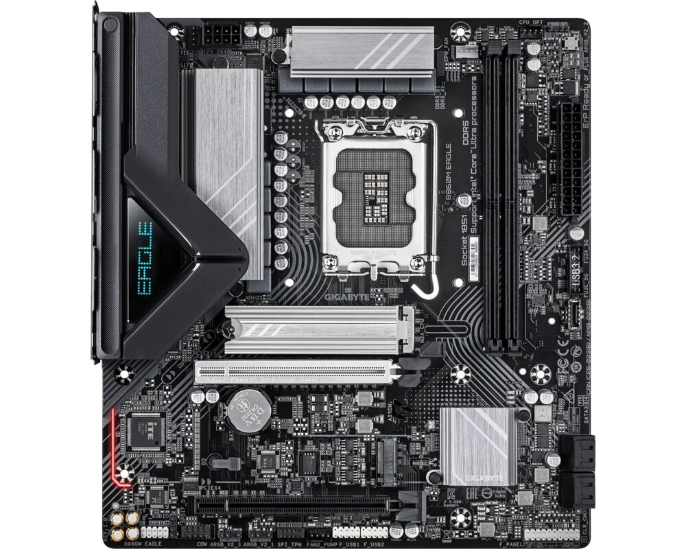 Дънна платка GIGABYTE B860M EAGLE, LGA 1851 2
