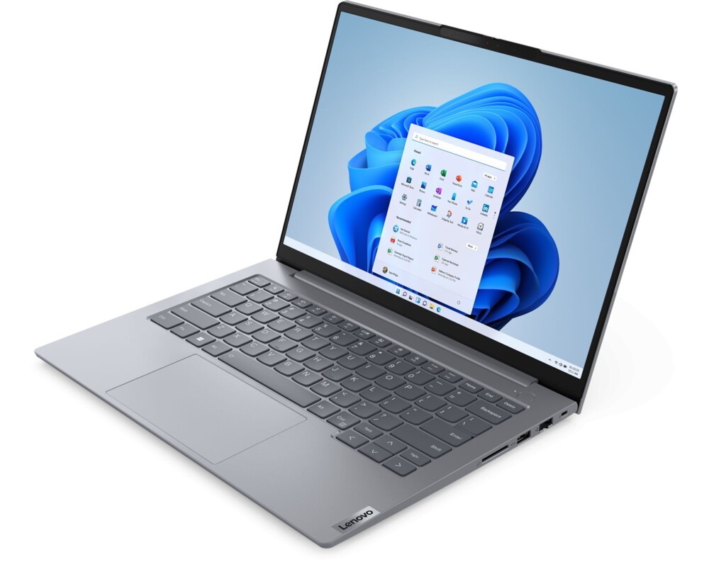 Лаптоп LENOVO ThinkBook 14 G7 IML Intel Core Ultra 7 155H 14inch 32GB 512GB UMA DOS 3Y 3