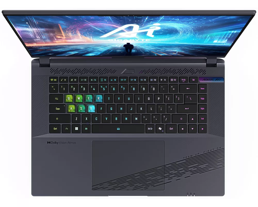 Лаптоп GIGABYTE AORUS 16X 2024 4