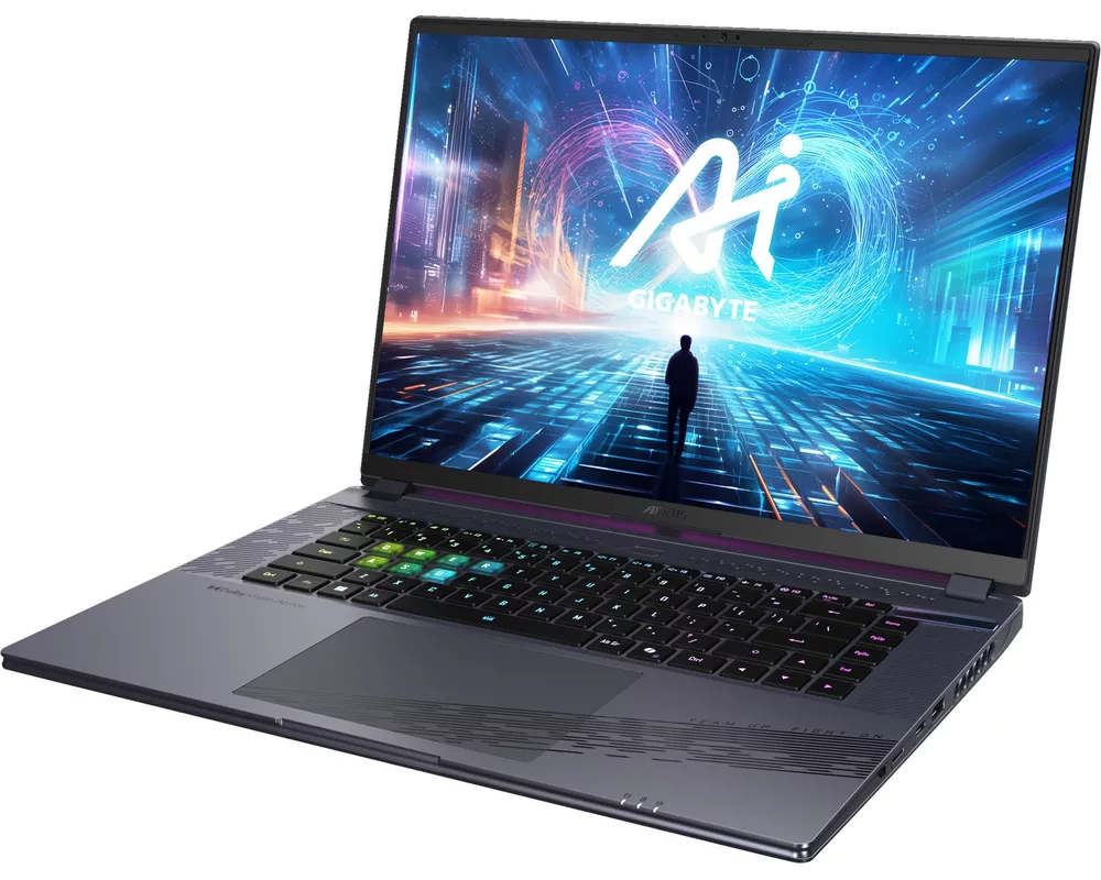 Лаптоп GIGABYTE AORUS 16X 2024 3
