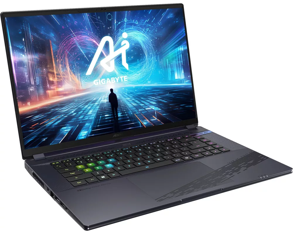 Лаптоп GIGABYTE AORUS 16X 2024 2