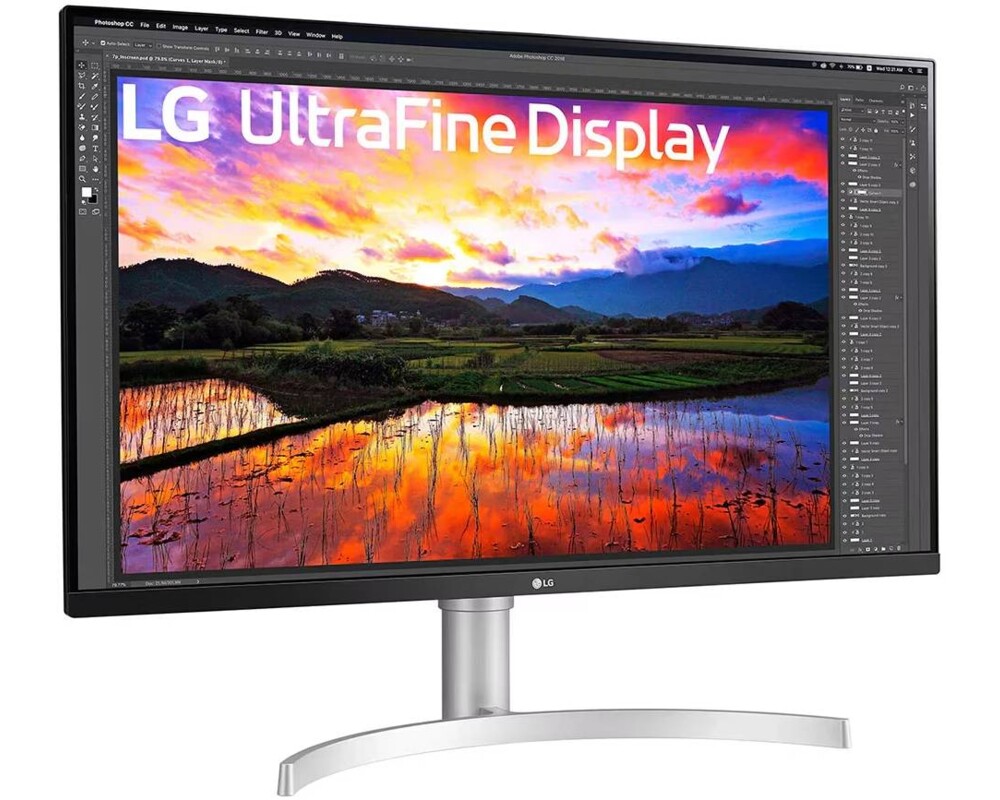 Монитор LG 32UN650K-W 2