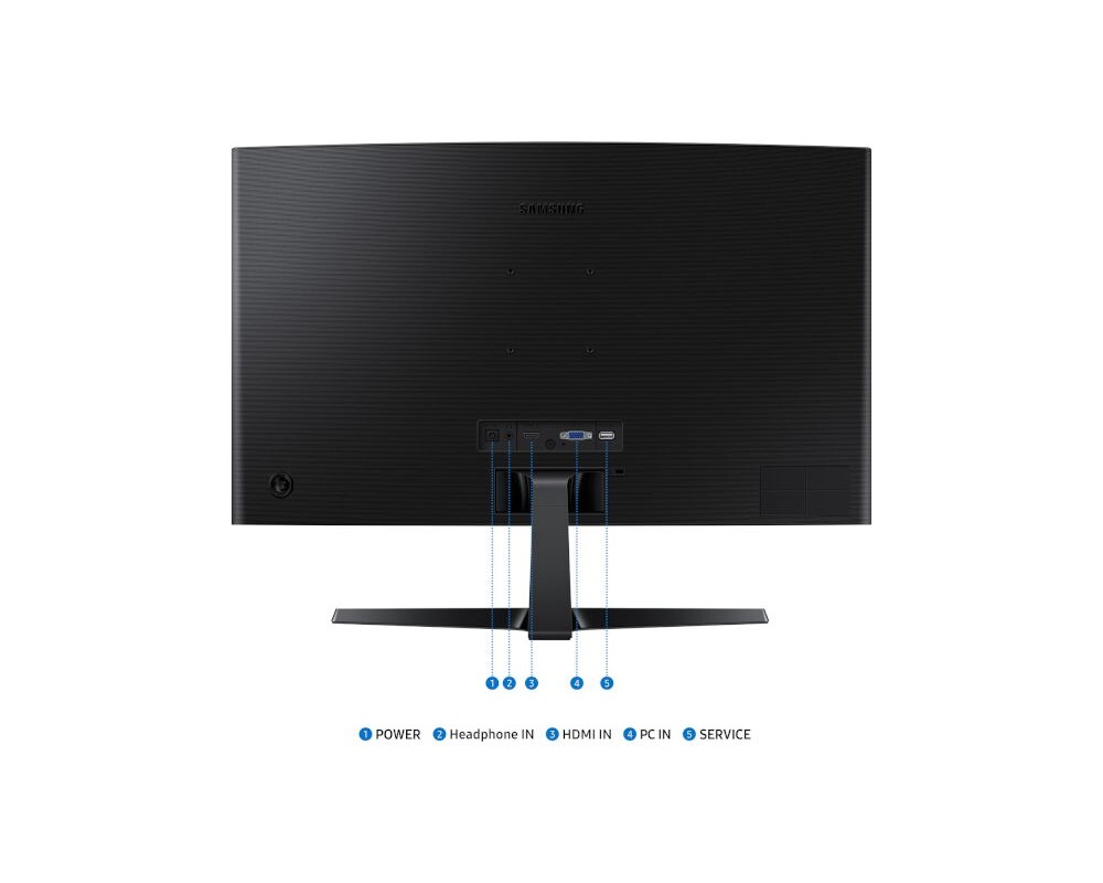 Монитор Samsung LS27D366 27" VA LED 5
