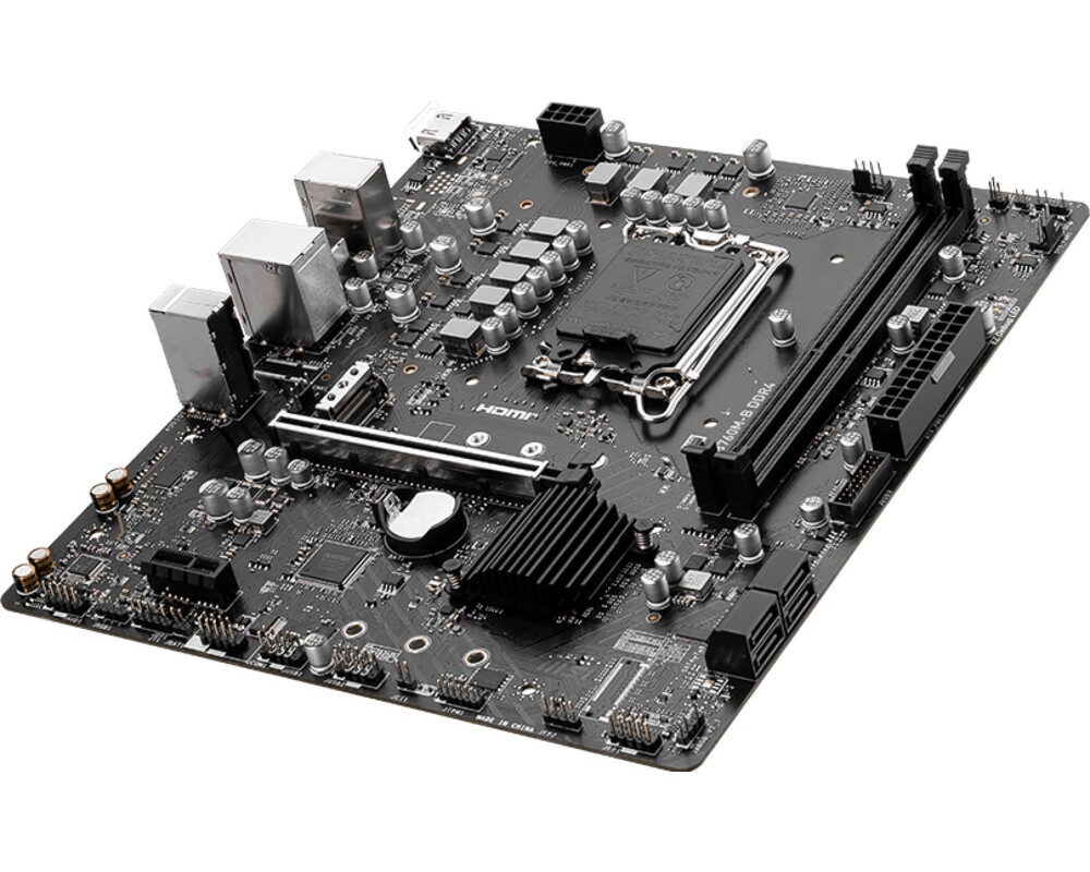 Дънна платка MSI PRO B760M-B DDR4 4
