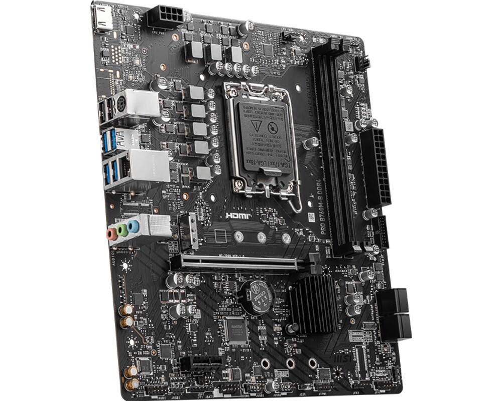 Дънна платка MSI PRO B760M-B DDR4 2