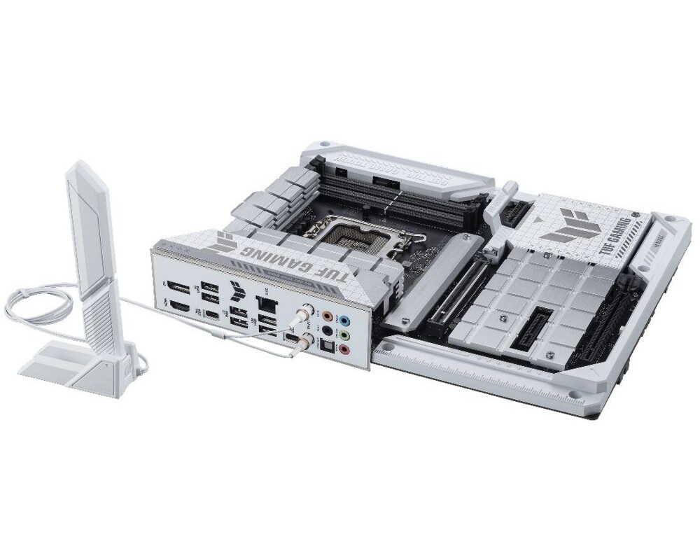 Дънна платка и Видео карта ASUS TUF GAMING Z790-BTF WIFI DDR5 + ASUS TUF RTX 4070 TI SUPER BTF 16GB GDDR6X 8