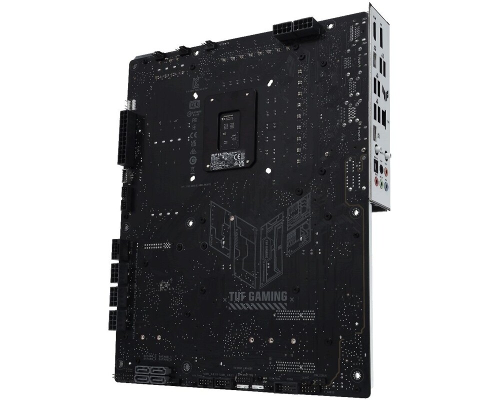 Дънна платка и Видео карта ASUS TUF GAMING Z790-BTF WIFI DDR5 + ASUS TUF RTX 4070 TI SUPER BTF 16GB GDDR6X 7