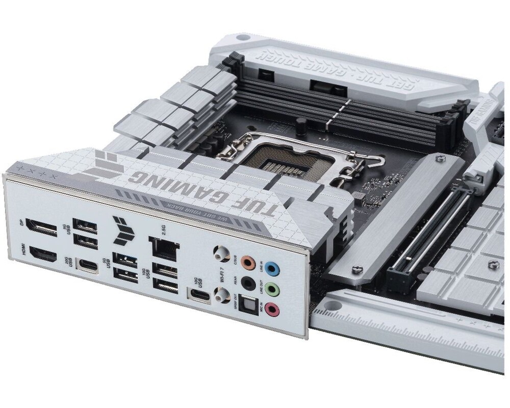 Дънна платка и Видео карта ASUS TUF GAMING Z790-BTF WIFI DDR5 + ASUS TUF RTX 4070 TI SUPER BTF 16GB GDDR6X 5