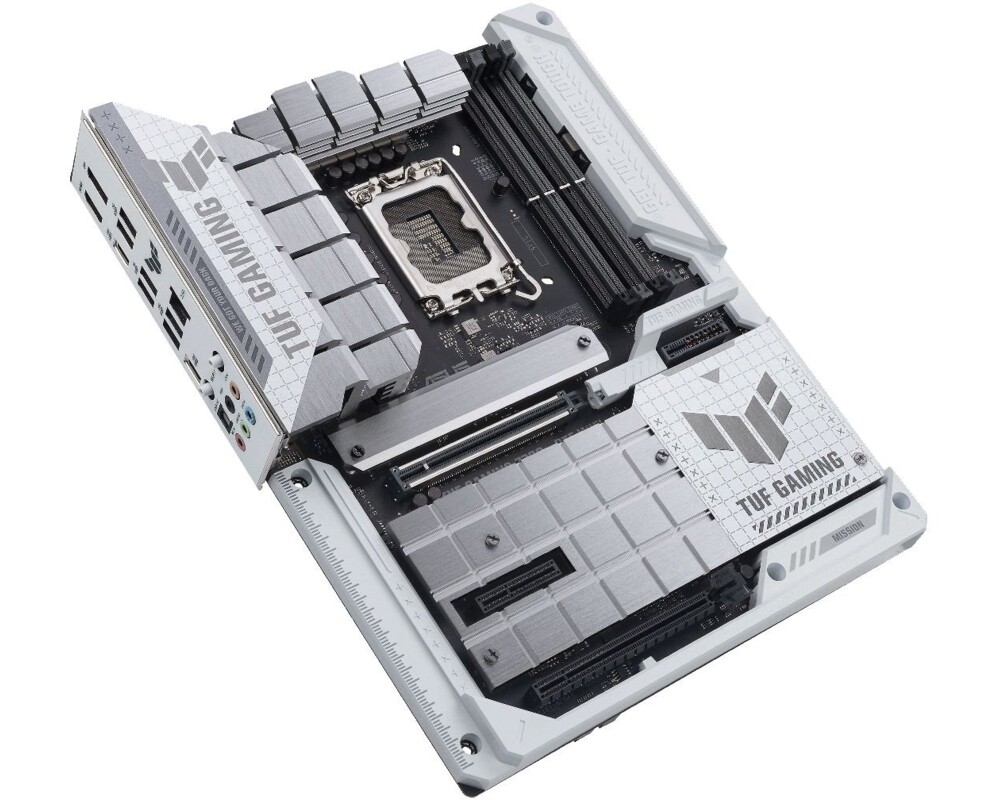 Дънна платка и Видео карта ASUS TUF GAMING Z790-BTF WIFI DDR5 + ASUS TUF RTX 4070 TI SUPER BTF 16GB GDDR6X 4