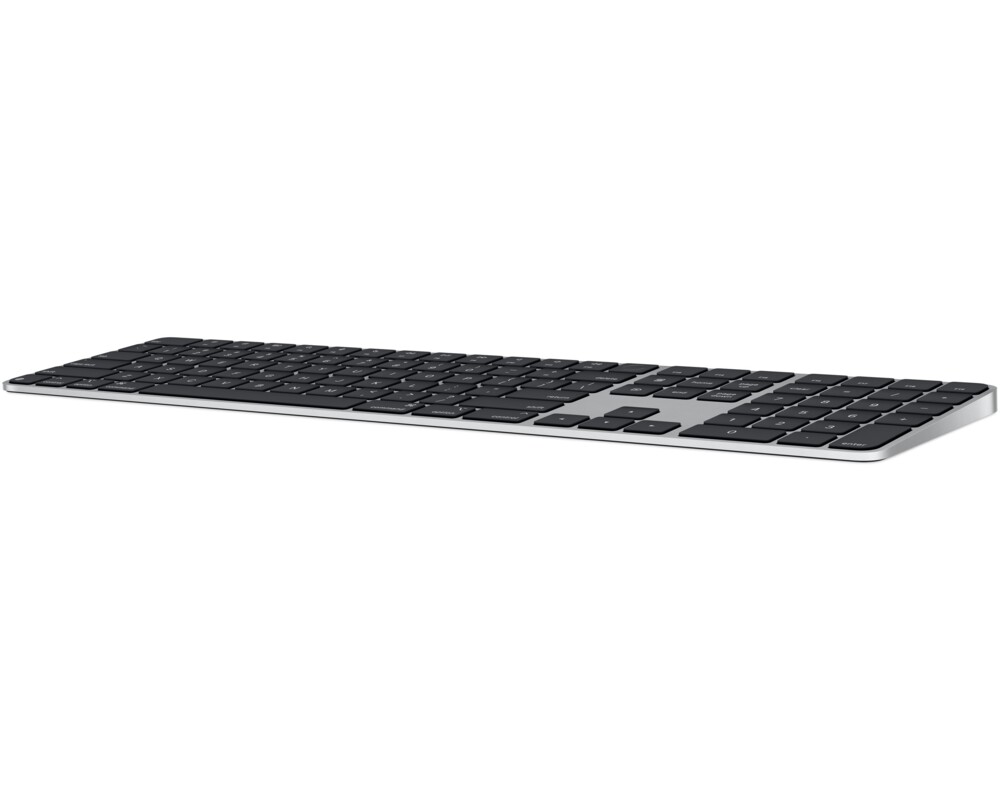 Клавиатура Apple Magic Keyboard (2024) w Touch ID and Numeric Keypad - International English - Black Keys 4