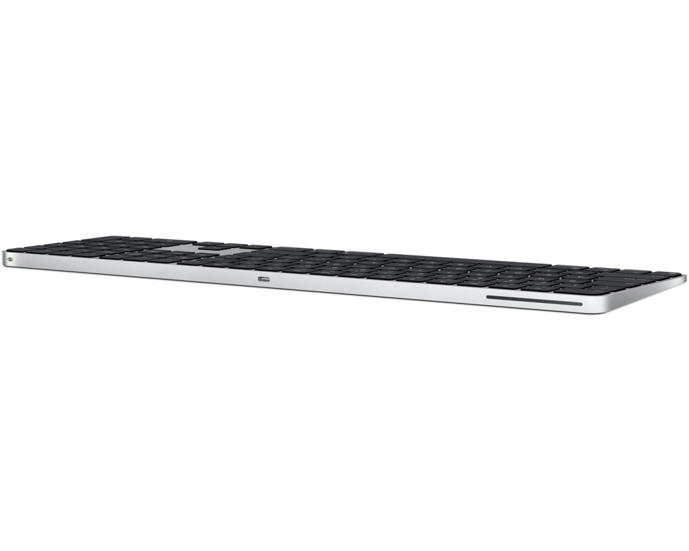 Клавиатура Apple Magic Keyboard (2024) w Touch ID and Numeric Keypad - International English - Black Keys 3