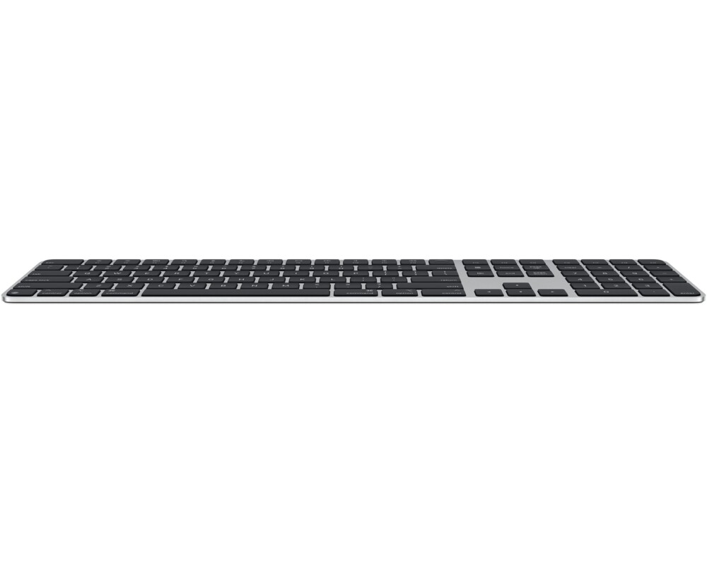 Клавиатура Apple Magic Keyboard (2024) w Touch ID and Numeric Keypad - International English - Black Keys 2