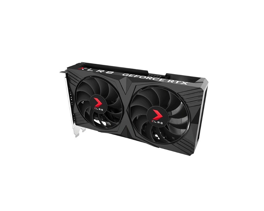 Видеокарта PNY GeForce RTX 4060 8GB GDDR6 XLR8 Gaming VERTO OC Dual Fan 5