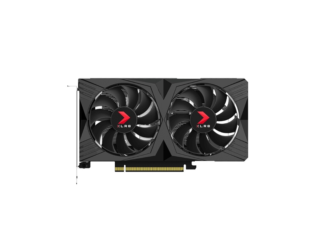 Видеокарта PNY GeForce RTX 4060 8GB GDDR6 XLR8 Gaming VERTO OC Dual Fan 3