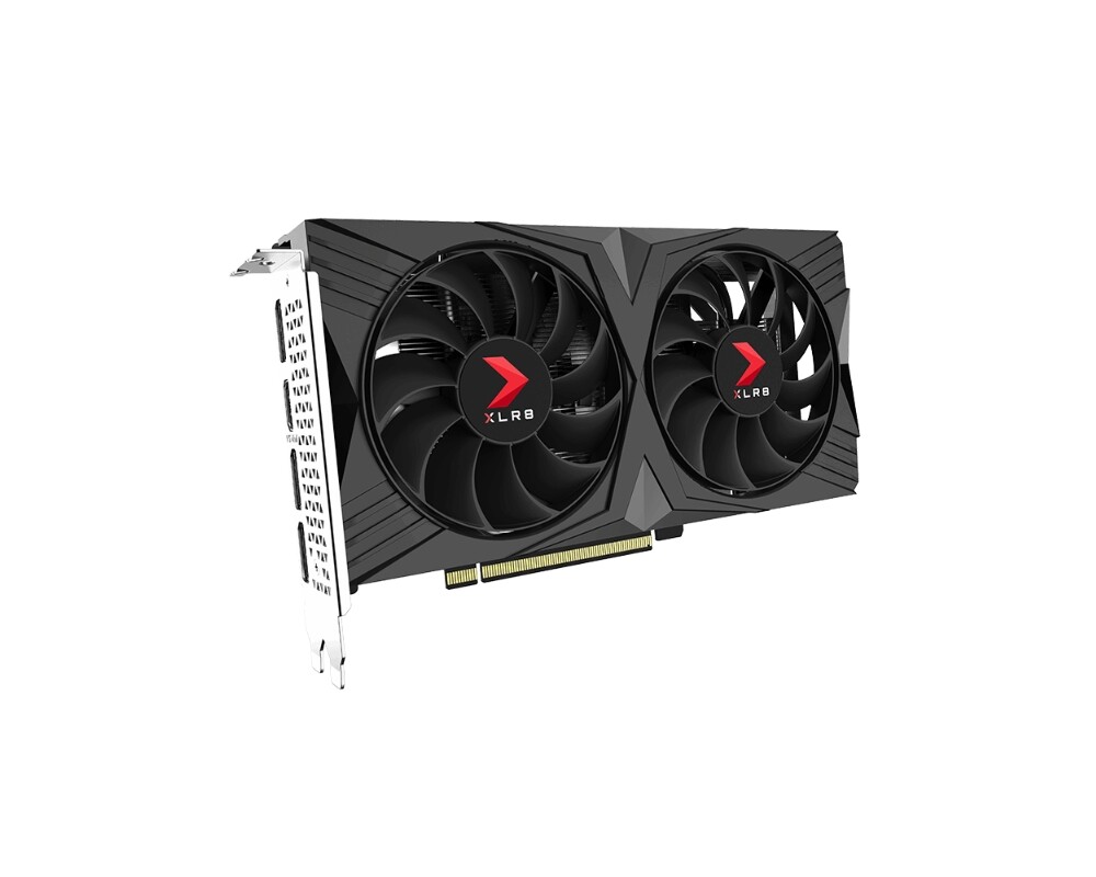 Видеокарта PNY GeForce RTX 4060 8GB GDDR6 XLR8 Gaming VERTO OC Dual Fan 2