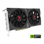 <span>Видеокарта</span> PNY GeForce RTX 4060 8GB GDDR6 XLR8 Gaming VERTO OC Dual Fan <span class='catalog-num-in-name'>VCG40608DFXPB1-O</span> - 
