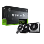 <span>Видеокарта</span> MSI GeForce RTX 5080 16GB VENTUS 3X OC PLUS <span class='catalog-num-in-name'>G5080-16V3CP</span> - 