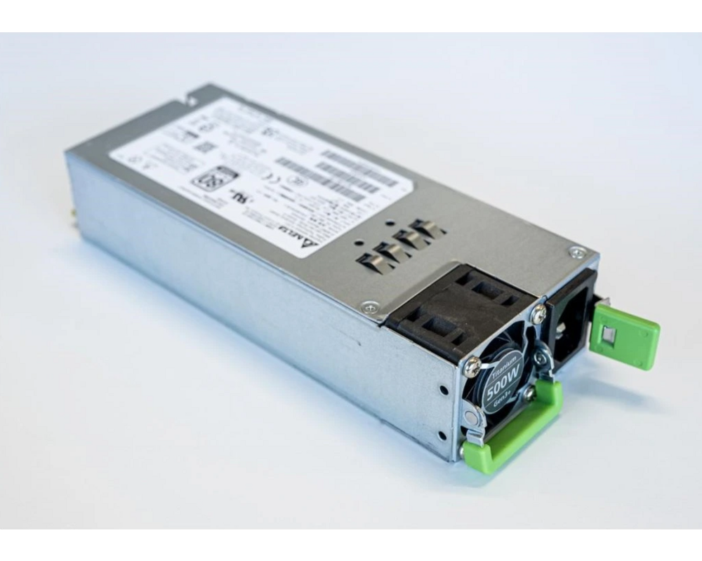 Захранване Fujitsu Modular PSU 500W titanium hp low noise 2nd or additional PSU hp for redundancy