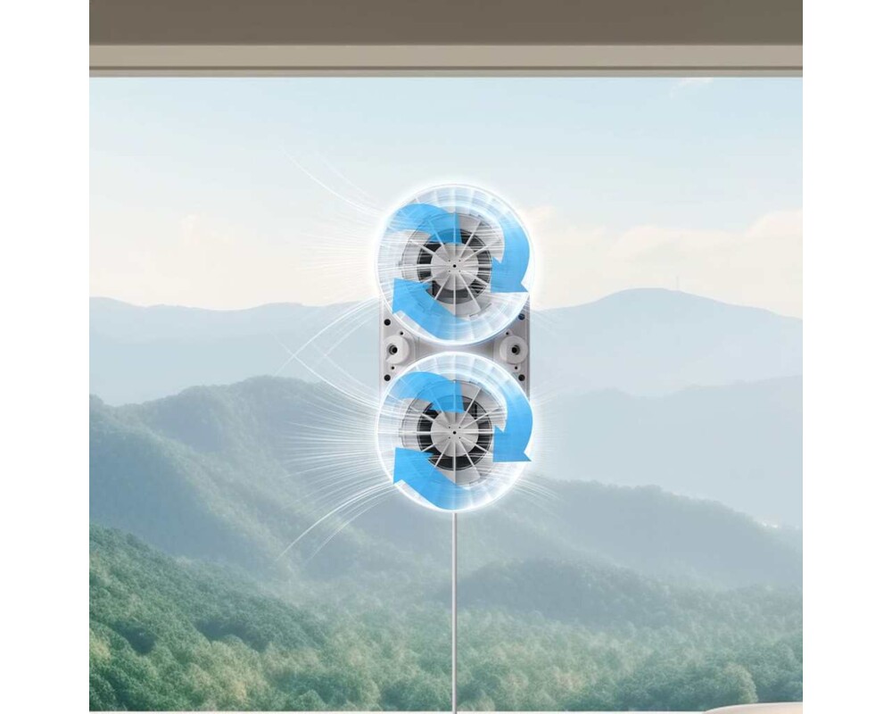 Уред за почистване на прозорец HUTT DDC56 5