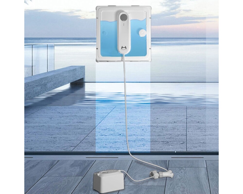 Уред за почистване на прозорец HUTT E+ Преносима батерия, съвместима с A1,W9,C7 4