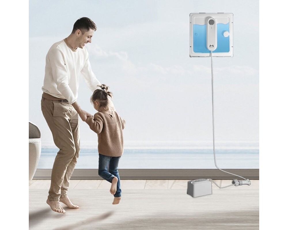 Уред за почистване на прозорец HUTT E+ Преносима батерия, съвместима с A1,W9,C7 3