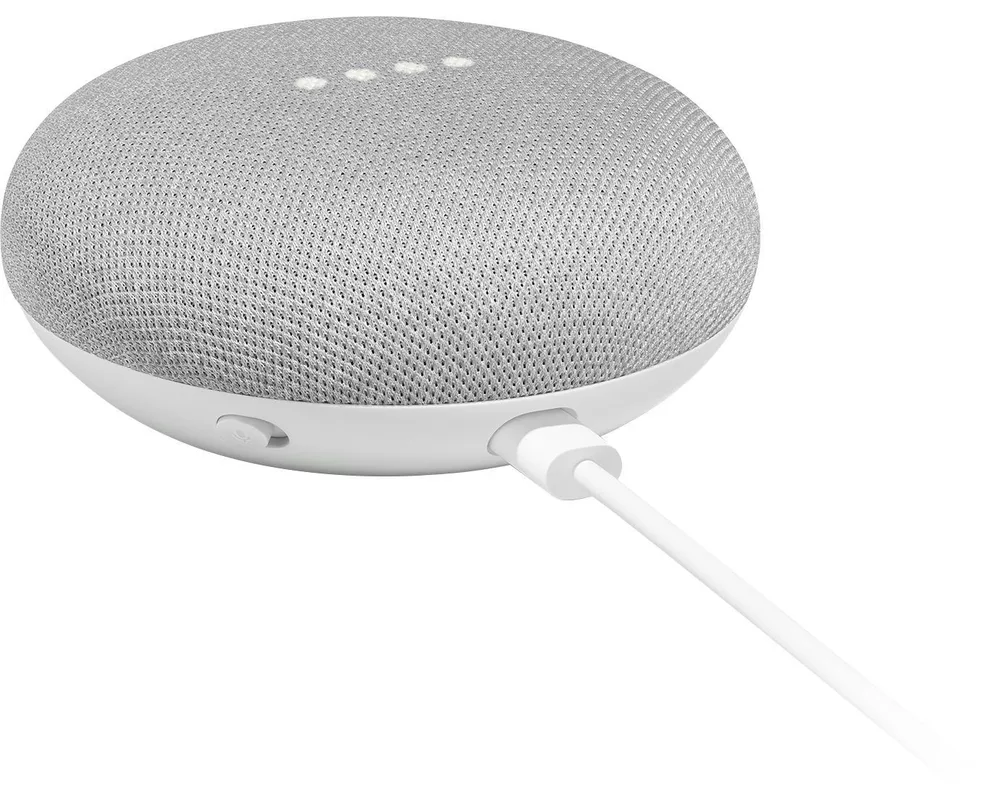 Тонколони Безжична колонка Google Home mini Speaker, Сив 2