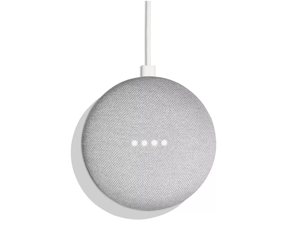 Тонколони Безжична колонка Google Home mini Speaker, Сив 3