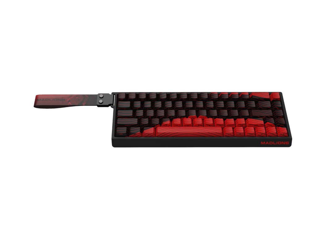 Клавиатура Madlions професионална геймърска механична клавиатура Professional Gaming Mechanical Keyboard MAD 68 R - 8K 3