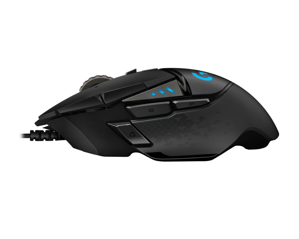 Мишка Геймърска мишка Logitech G502 HERO Black 5