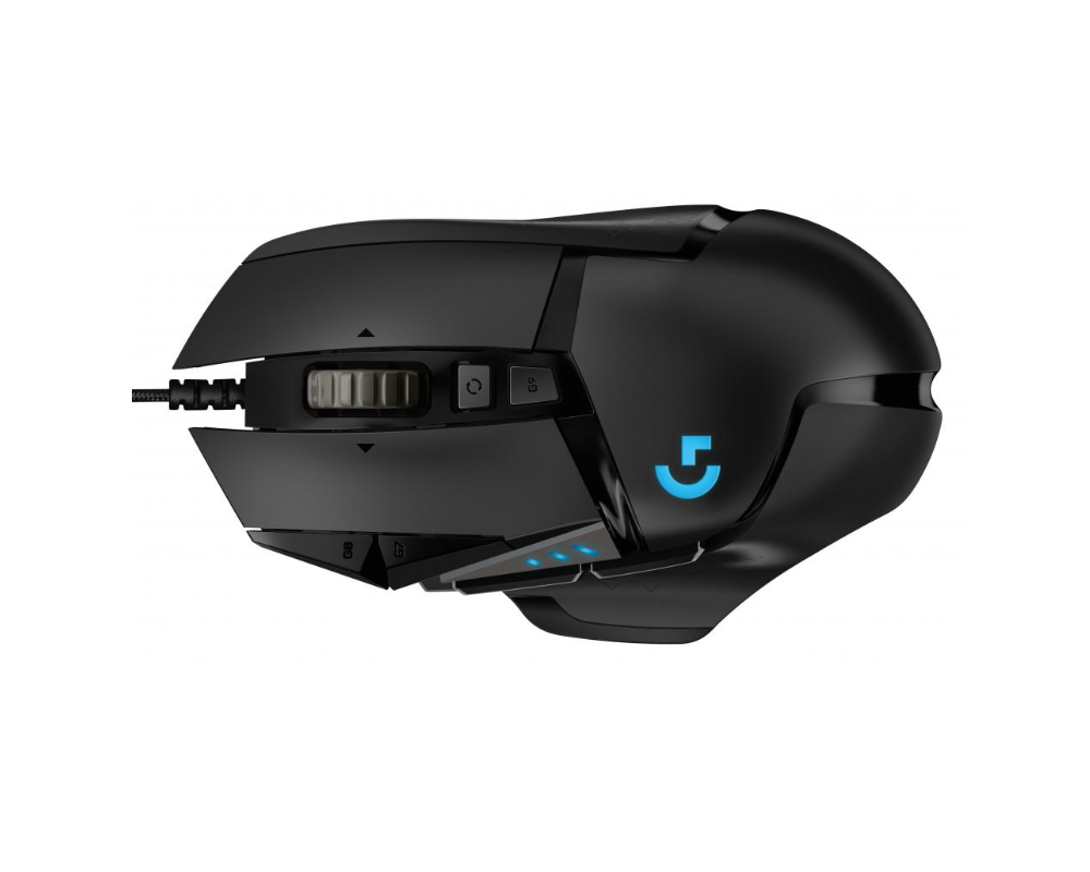 Мишка Геймърска мишка Logitech G502 HERO Black 4
