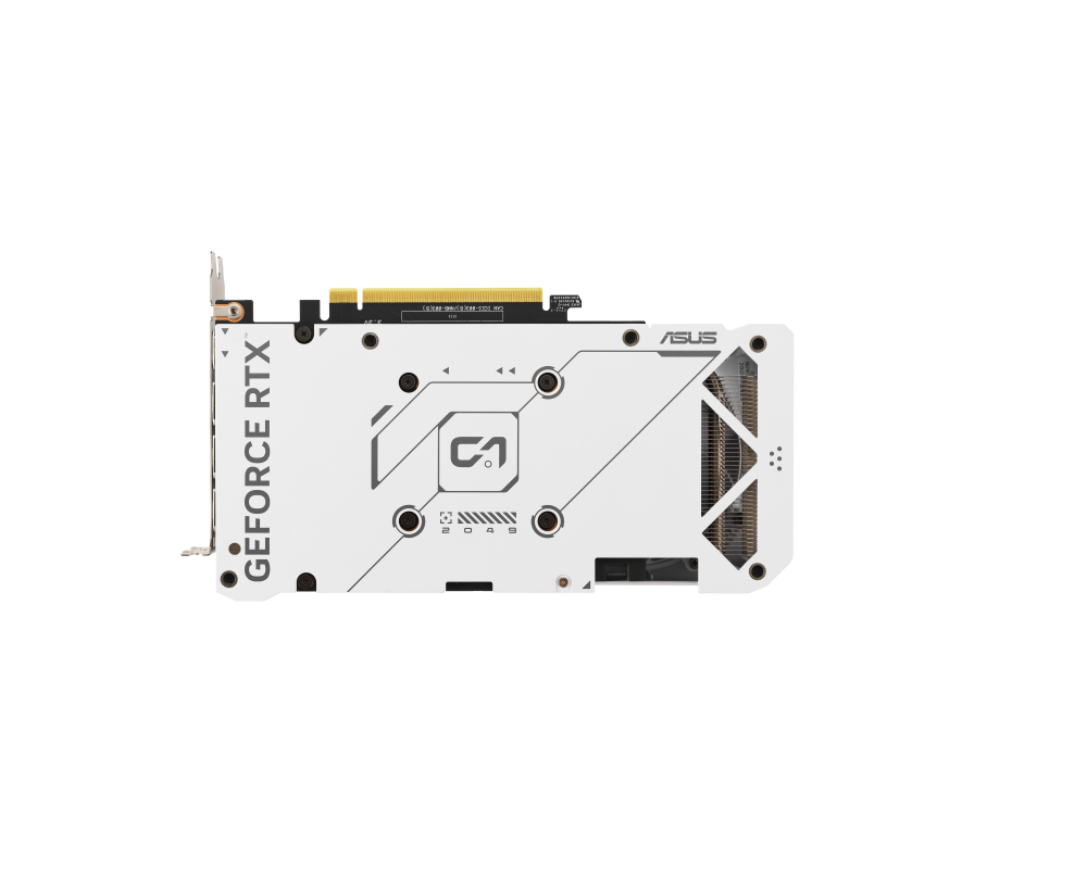 Видеокарта ASUS DUAL RTX 4060 TI OC 8GB EVO WHITE 6