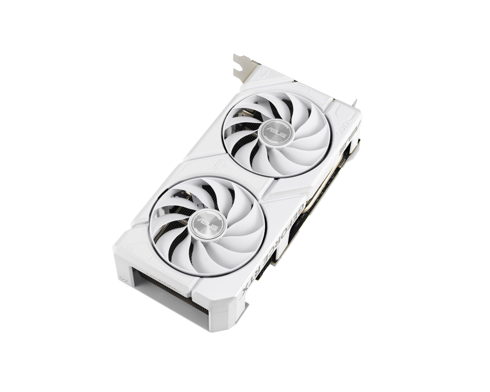 Видеокарта ASUS DUAL RTX 4060 TI OC 8GB EVO WHITE 5