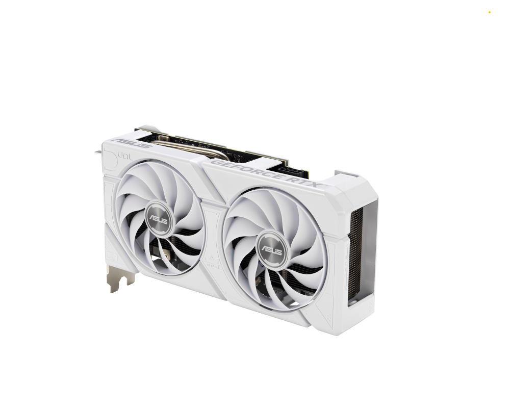 Видеокарта ASUS DUAL RTX 4060 TI OC 8GB EVO WHITE 4