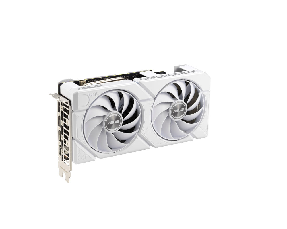 Видеокарта ASUS DUAL RTX 4060 TI OC 8GB EVO WHITE 3