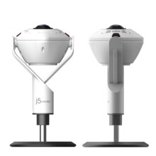 Камера за видеоконференции, j5create JVU368,360°,Full HD 1080p,USB™ UVC/UAC plug-and-play,HDR,AI функция 799763 J5-JVU368 на топ цена - PIC.bg