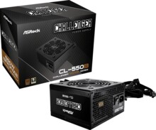  Asrock CL-550B 80+ Bronze 799323 CL-550B на топ цена - PIC.bg