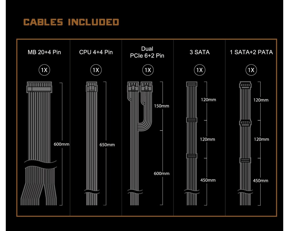 Захранване Asrock CL-550B 80+ Bronze 2