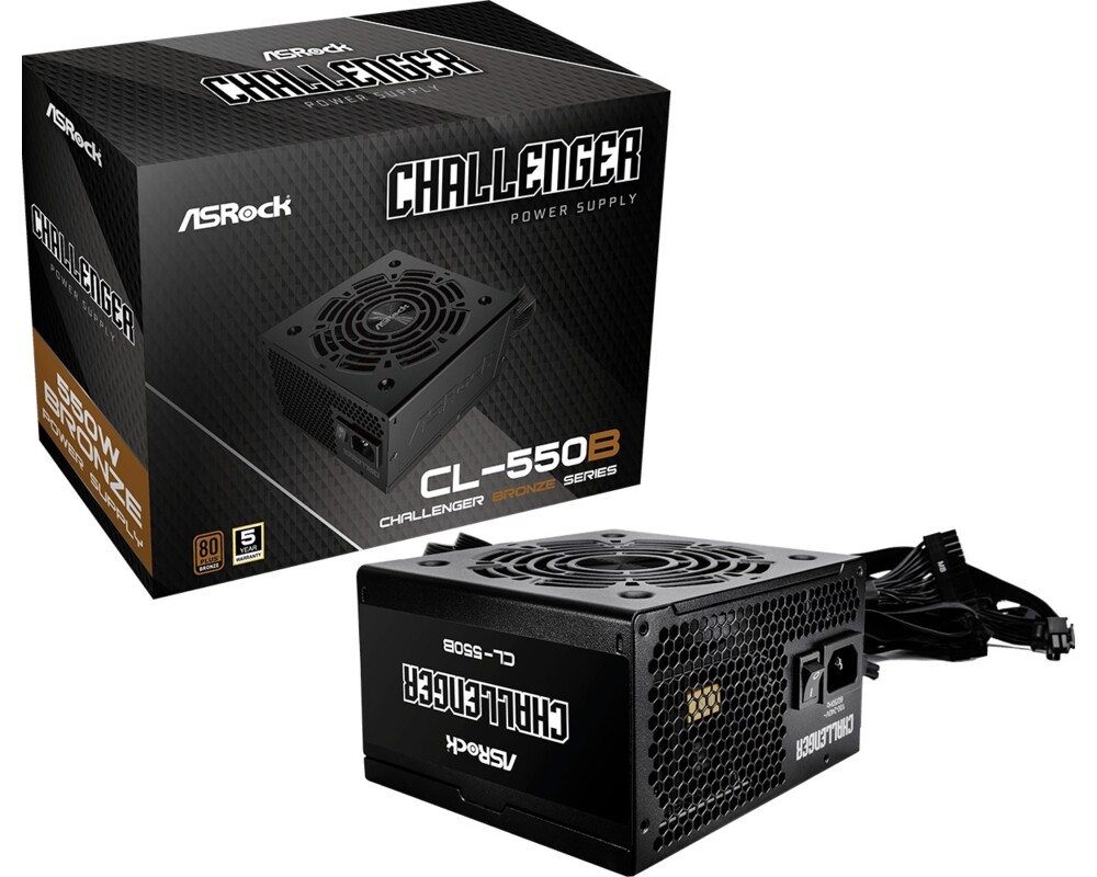 Захранване Asrock CL-550B 80+ Bronze 7