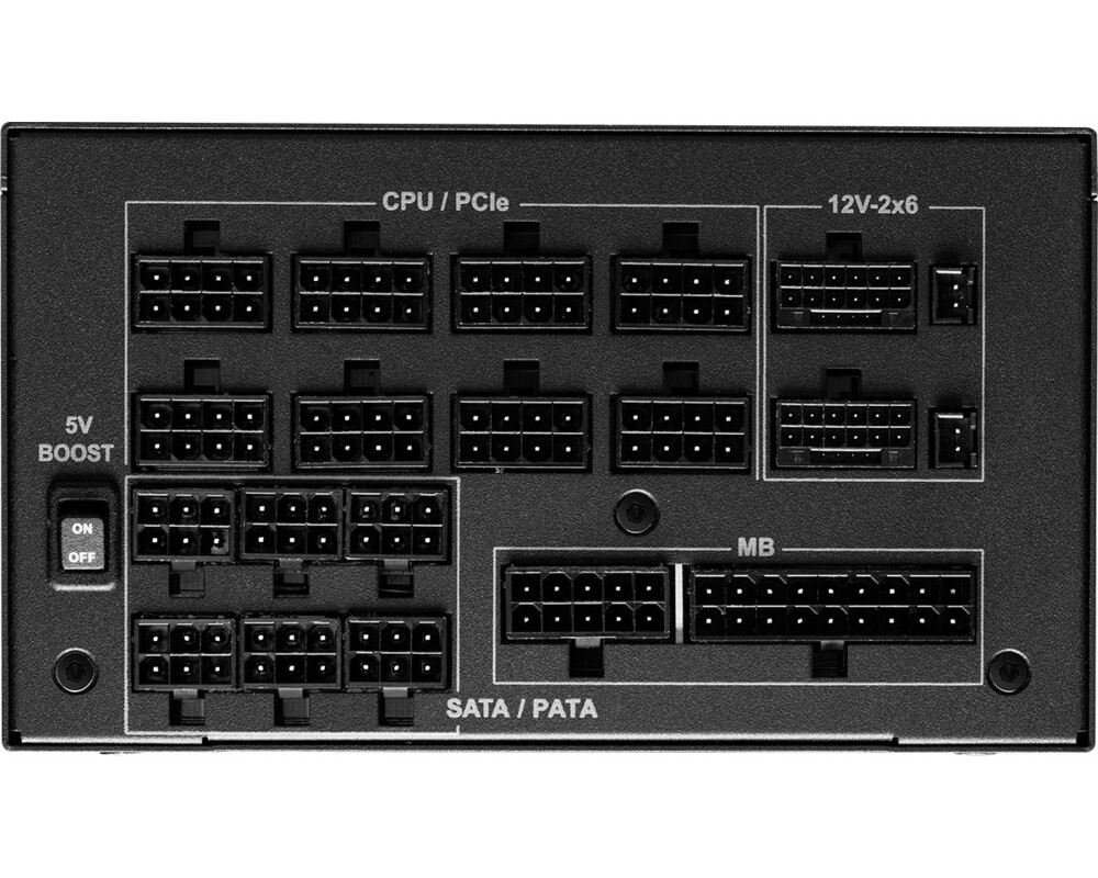 Захранване Asrock PG-1600G 4