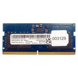  12GB 4800MHz DDR5 SODIMM NON-ECC Ramaxel 800210 RMSB3400KB06IVF-4800 на топ цена - PIC.bg