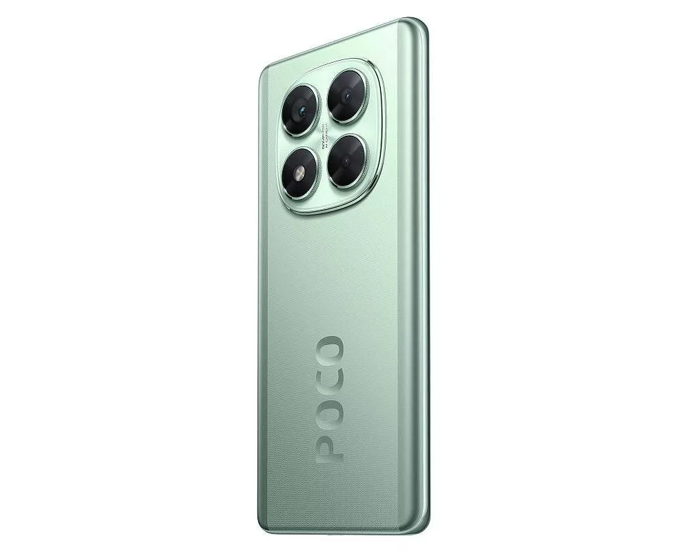 Смартфон POCO X7 5G, 8GB, 256GB, Green  3