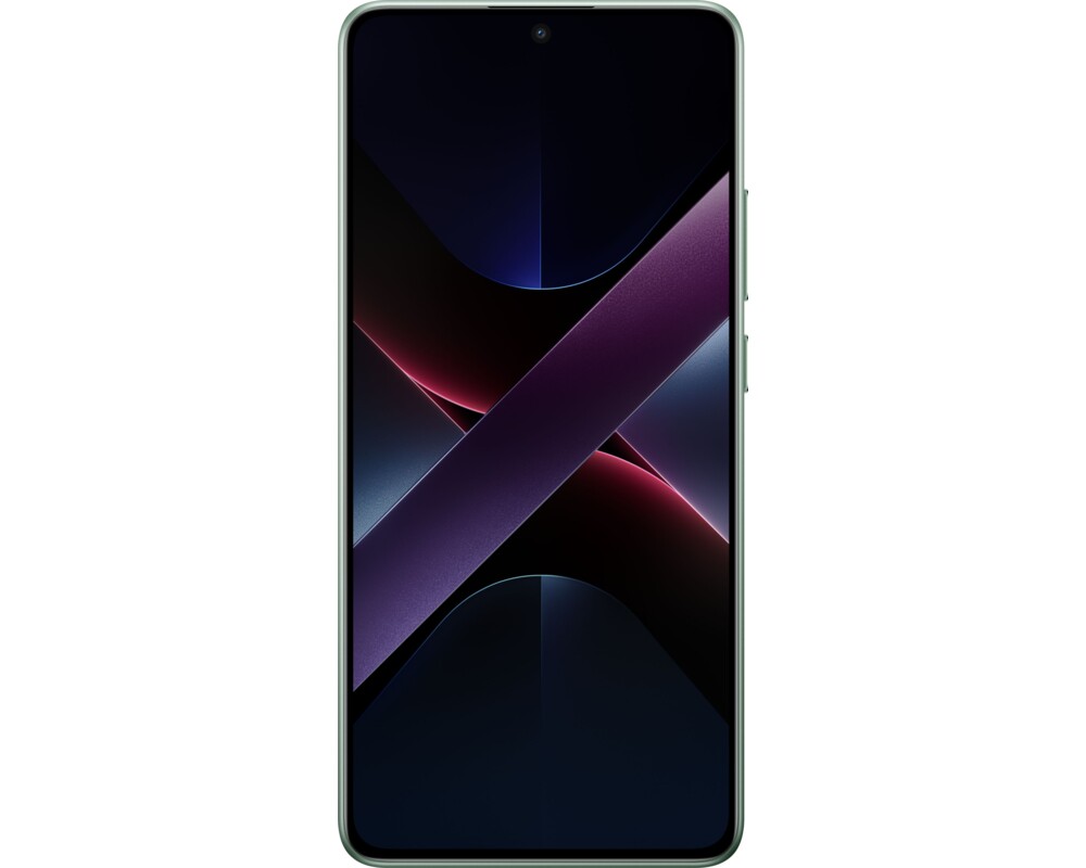 Смартфон POCO X7 Pro 5G, 12GB, 512GB, Зелен 2