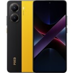 <span>Смартфон</span> POCO X7 Pro 5G, 12GB, 512GB, Yellow  <span class='catalog-num-in-name'>MZB0J23EU</span> - 