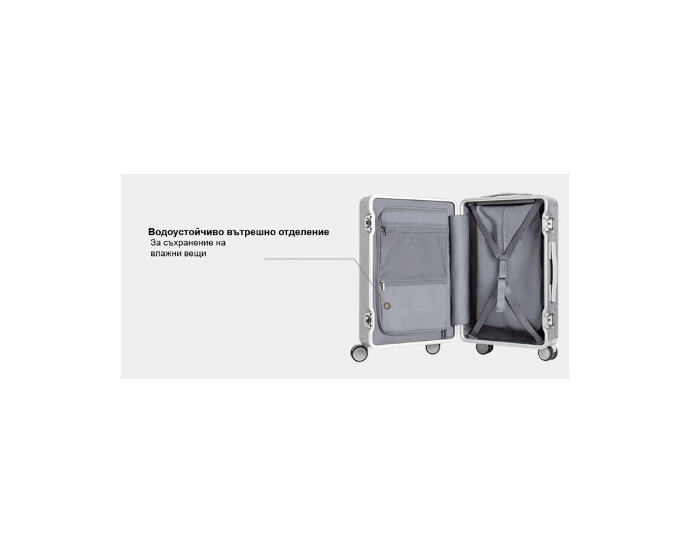 Чанта Xiaomi Aluminum Frame Luggage20" 6
