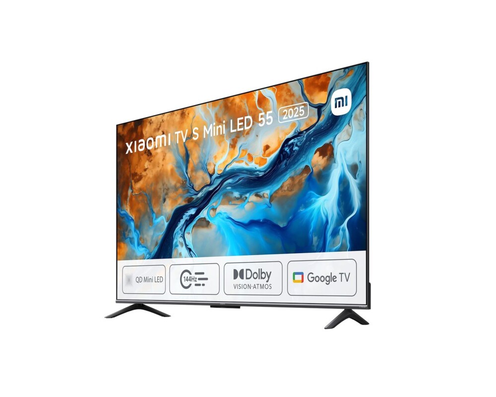 Телевизор Xiaomi TV S Mini 2025 55 NCJEU1C 2 Телевизор Xiaomi TV S Mini 2025 55 NCJEU1C 2
