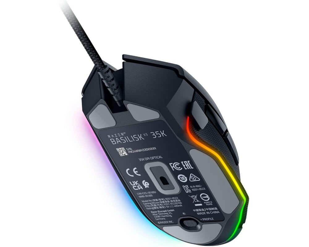 Мишка RAZER Basilisk V3 35K Gaming Mouse 3 Мишка RAZER Basilisk V3 35K Gaming Mouse 3