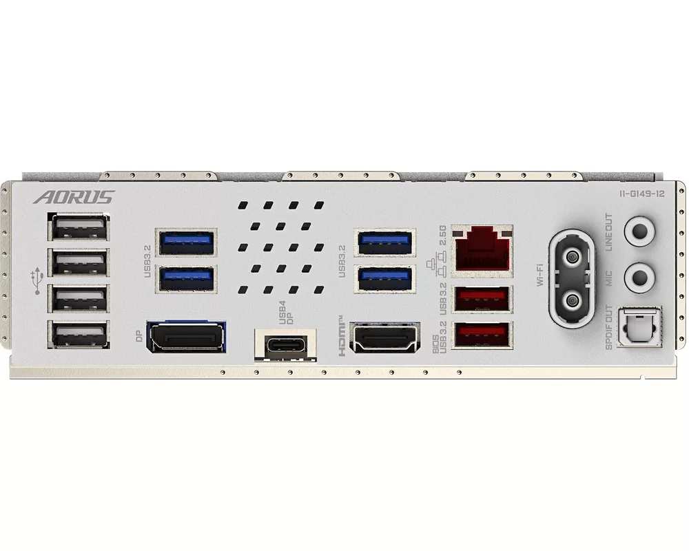 Дънна платка Gigabyte B860M AORUS ELITE WIFI6E ICE 5