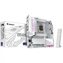  Gigabyte B860M AORUS ELITE WIFI6E ICE 800804 B860M A ELT WF6E ICE 1.0 на топ цена - PIC.bg