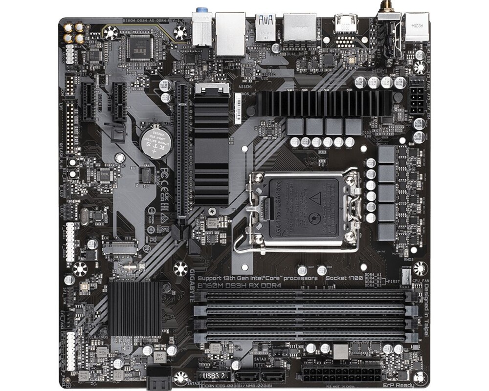 Дънна платка GB B760M DS3H AX DDR4 5