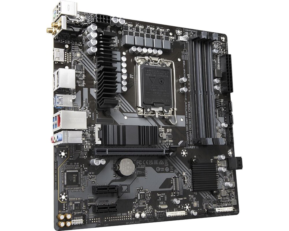 Дънна платка GB B760M DS3H AX DDR4 4